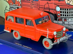 Tenten Diecast  İtfaiye Cipi
