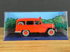 Tenten Diecast  İtfaiye Cipi