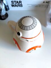 Porselen Star Wars Kapaklı Kupa Bardak