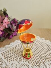 Minyatür Hava Balonu Biblo
