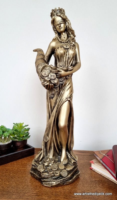 FORTUNA (ŞANS TANRIÇASI) Büyük Boy