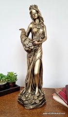 Fortuna Şans Tanrıçası Biblo Büyük Boy