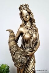 FORTUNA (ŞANS TANRIÇASI) Büyük Boy
