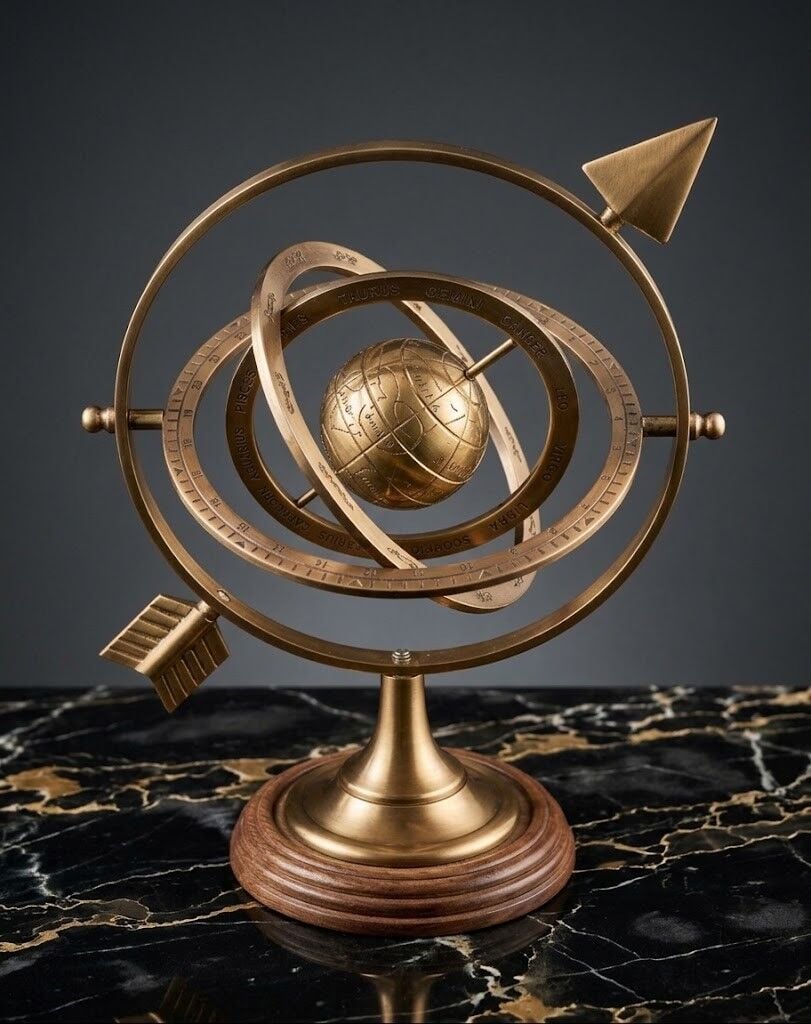 Horoskop Dünya Küresi (Usturlap)