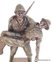 Mehmetçiğe Saygı Anıtı Biblosu