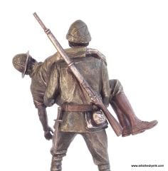 Mehmetçiğe Saygı Anıtı Biblosu