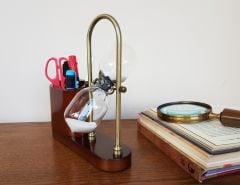 Ahşap Kalemlikli Kum Saati (30 dakika)