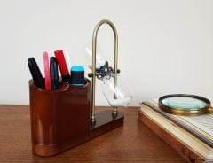 Ahşap Kalemlikli Kum Saati (30 dakika)