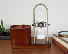 Ahşap Kalemlikli Kum Saati (30 dakika)