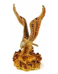Swarovski Taşlı Pirinç Kartal Biblo