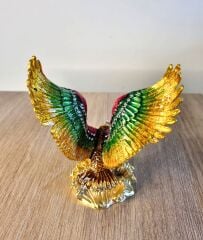 Swarovski Taşlı Pirinç Kartal Biblo