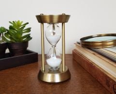 Bronz Ofis Kum Saati (15 dakika)