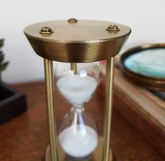 Bronz Ofis Kum Saati (15 dakika)