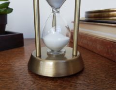 Bronz Ofis Kum Saati (15 dakika)