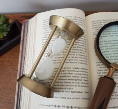 Bronz Ofis Kum Saati (15 dakika)