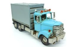 El Yapımı Metal Tır