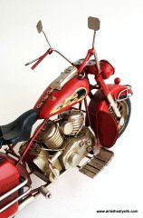 Dekoratif Metal Motor