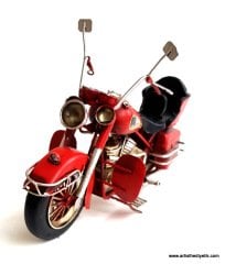 Dekoratif Metal Motor