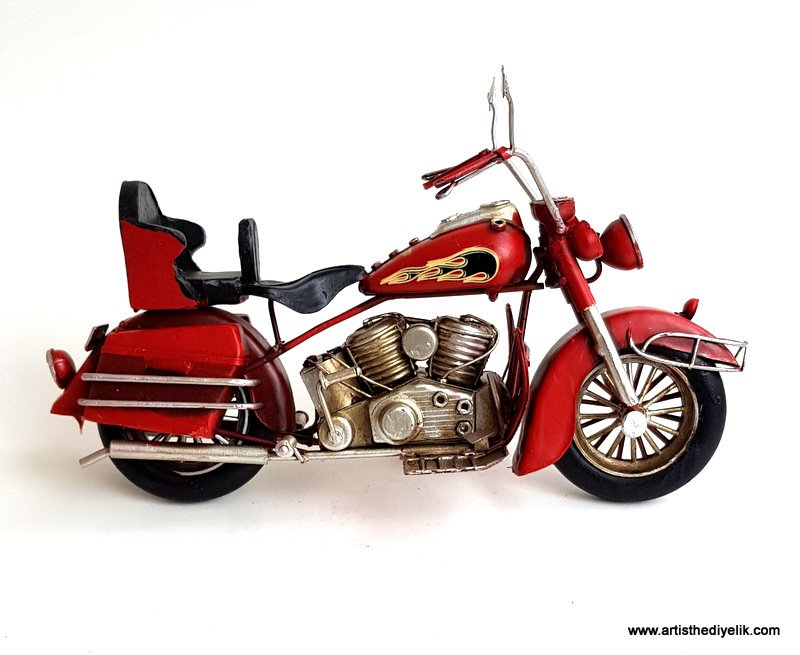 Dekoratif Metal Motor