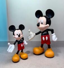 Mickey Mouse Biblo (Büyük Boy)