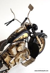 Dekoratif Metal Motor