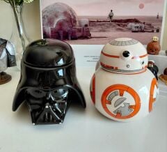 Seramik Star Wars Kapaklı Kupa Bardak