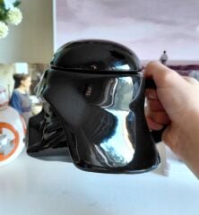 Seramik Star Wars Kapaklı Kupa Bardak