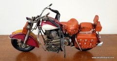 Dekoratif Metal Motor