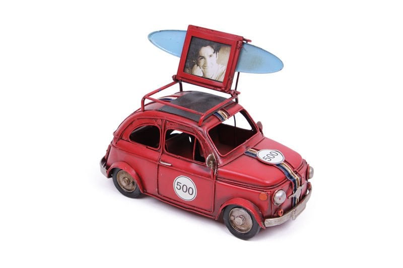 Metal Mini Cooper Araba Çerçeve