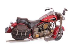 Dekoratif Metal Motor