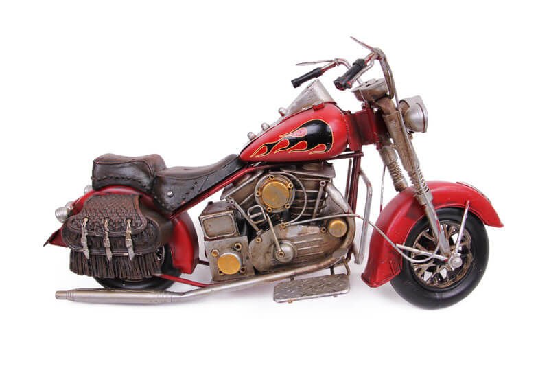 Dekoratif Metal Motor
