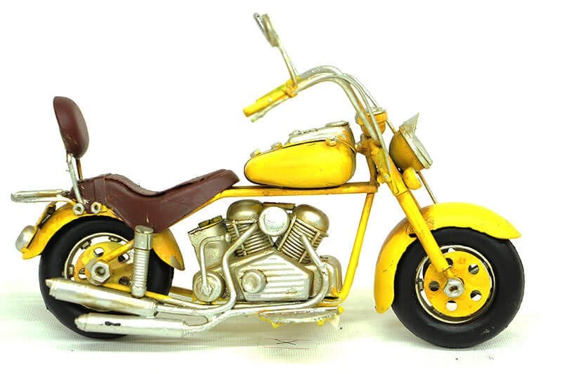 Dekoratif Metal Motor