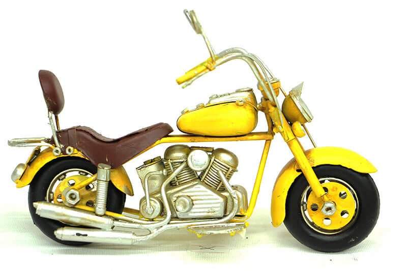 Dekoratif Metal Motor