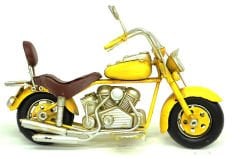 Dekoratif Metal Motor