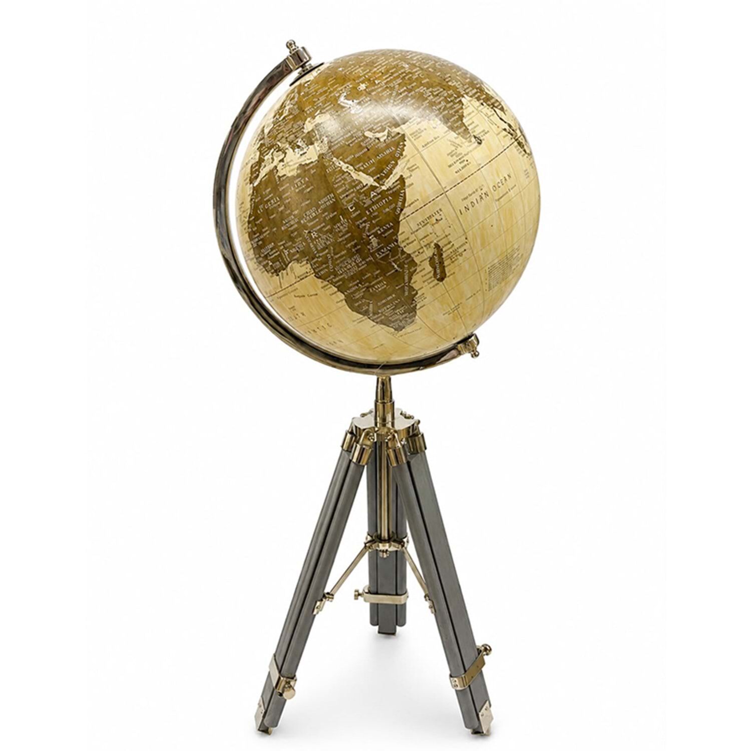 Tripod Ayaklı Büyük Dünya Küre