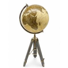 Tripod Ayaklı Büyük Dünya Küre