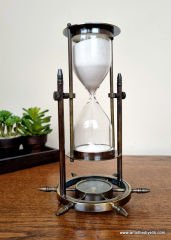 Dümen Pusulalı Kum Saati