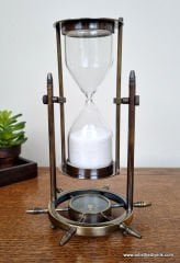 Dümen Pusulalı Kum Saati