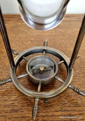 Dümen Pusulalı Kum Saati