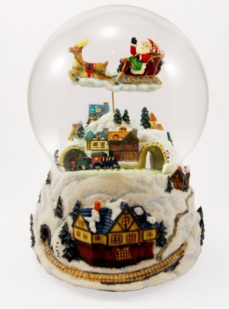 Müzikli Kar Küresi