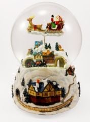 Müzikli Kar Küresi