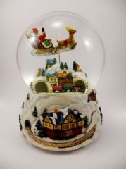 Müzikli Kar Küresi