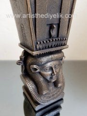 Hathor Sütun Şamdan