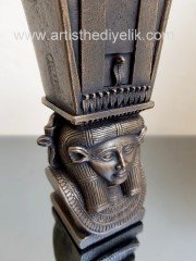 Hathor Sütun Şamdan