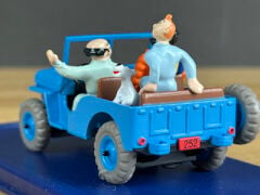 Tenten La Jeep D’objectif Lune
