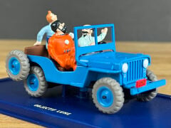 Tenten La Jeep D’objectif Lune