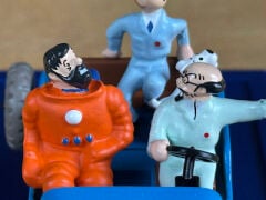 Tenten La Jeep D’objectif Lune