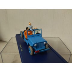 Tenten La Jeep D’objectif Lune