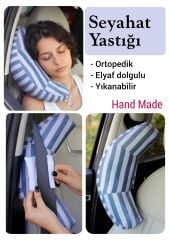 İkili Seyahat Yastığı