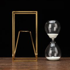 Bronz Antik Kum Saati (30 dakika)